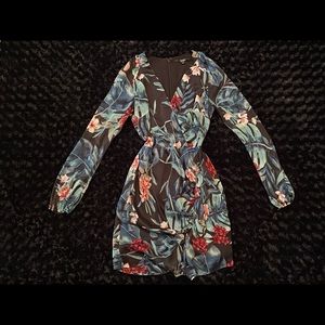 Mini Dress Multi Color